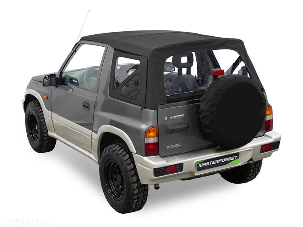 Dach SOFT-TOP (miękki, plandeka) do Suzuki Vitara I SANTANA - 1
