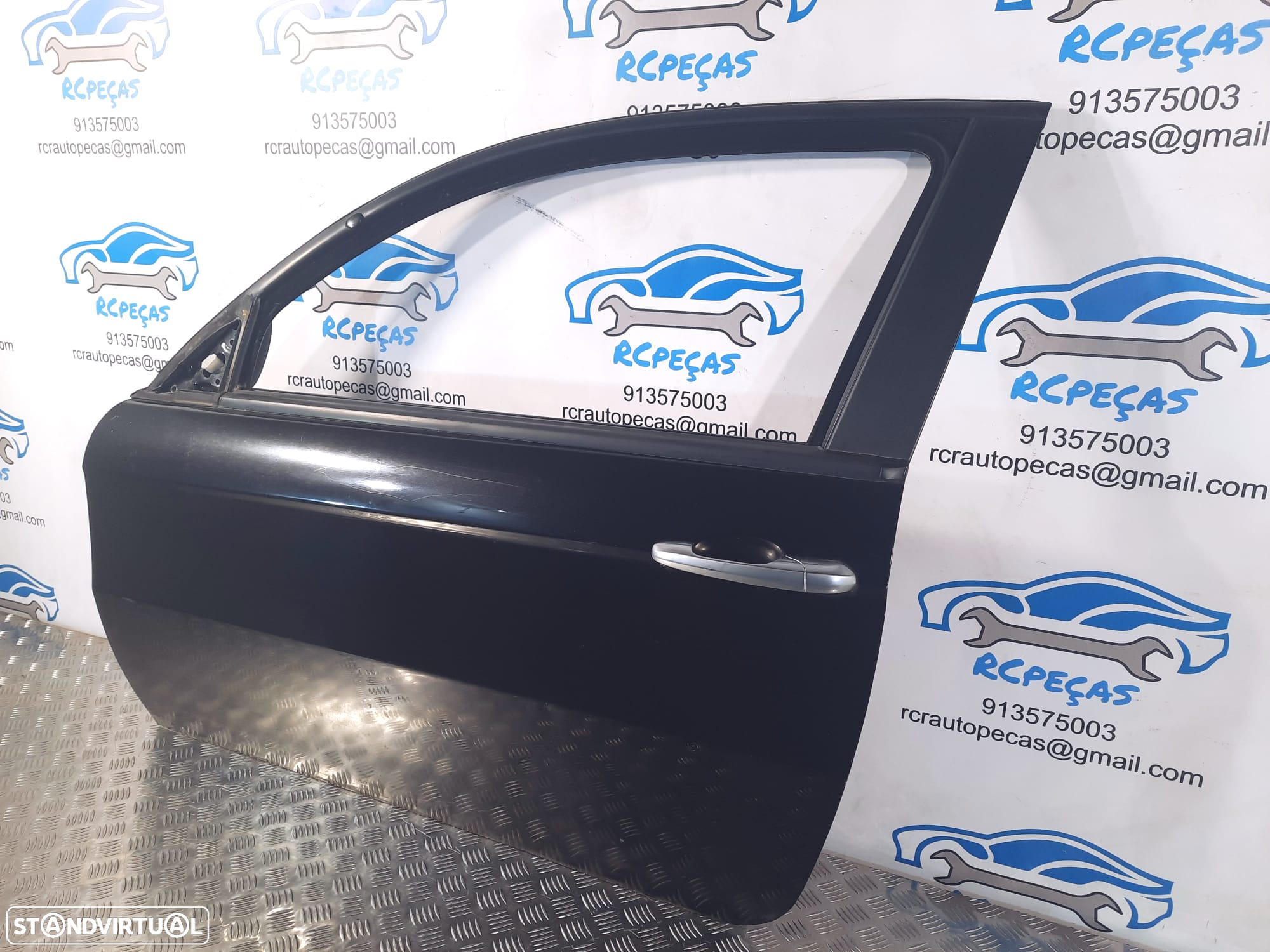 PORTA PORTAS FRENTE FRONTAL ESQUERDA ALFA ROMEO 51740799 ALFA ROMEO 147 937 5 PORTAS FECHO ELEVADOR MOTOR PUXADOR VIDRO - 3