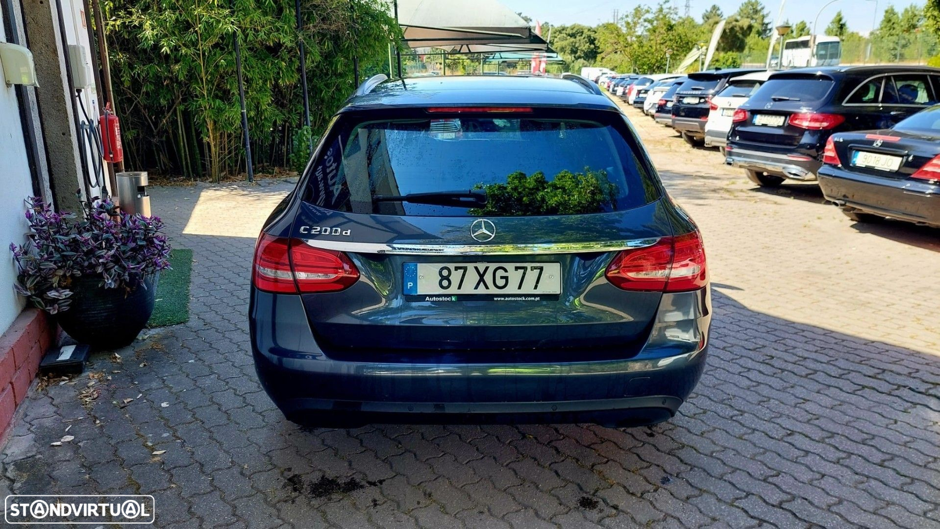 Mercedes-Benz C 200 d Aut. - 4