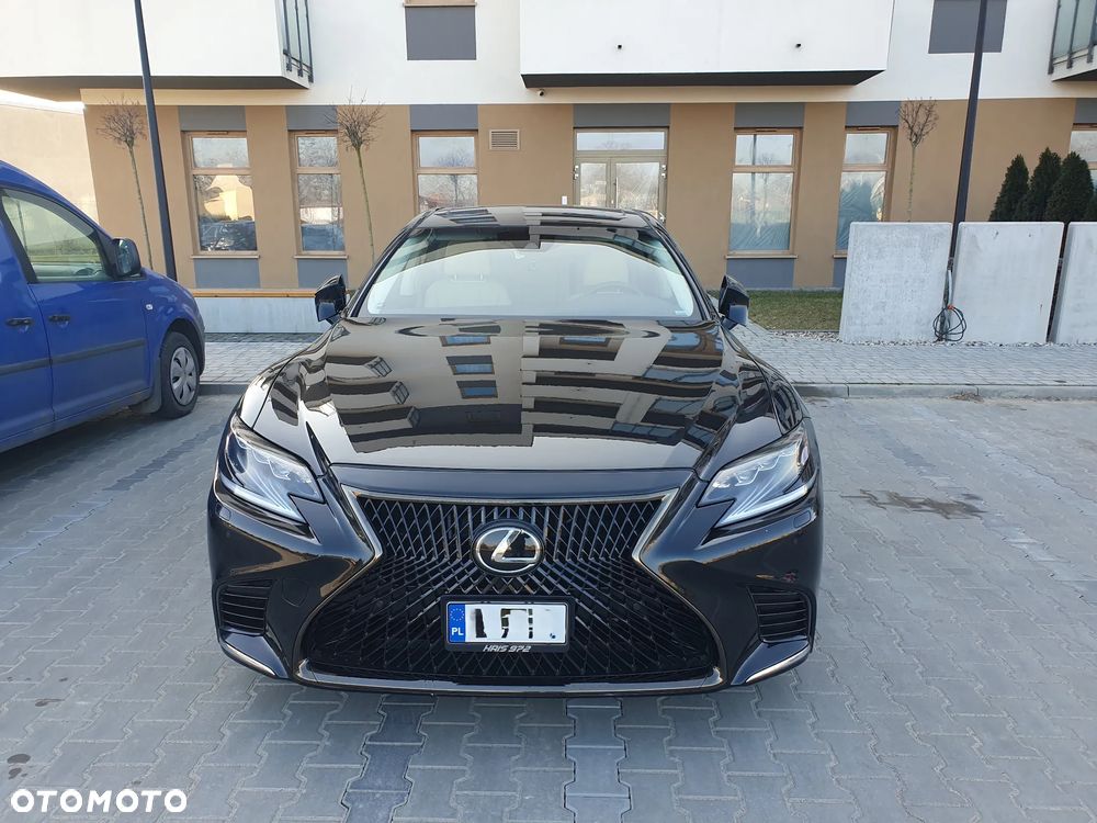 Lexus LS 500 Elegance AWD - 3