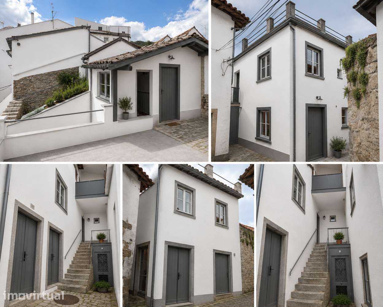 Edifício com 4 apartamentos, 3 T1 e um T3 duplex - Grande imagem: 4/15