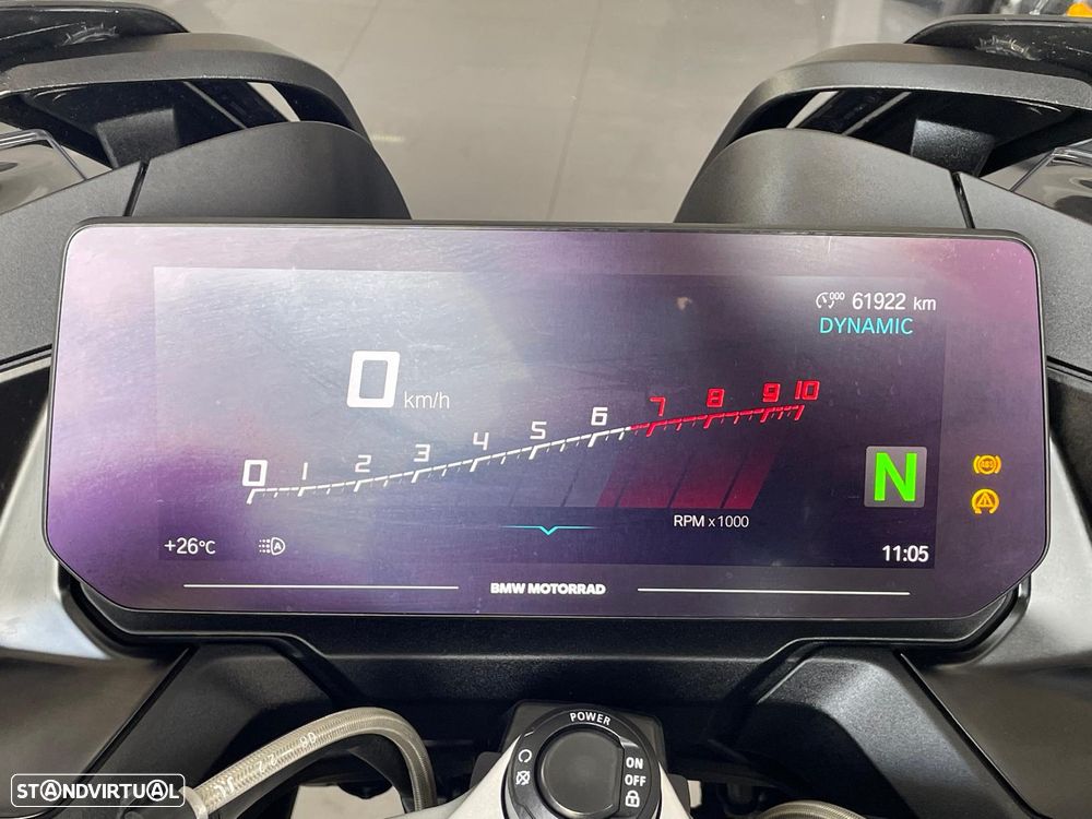 BMW R 1250 RT TRIPLE BLACK - 11