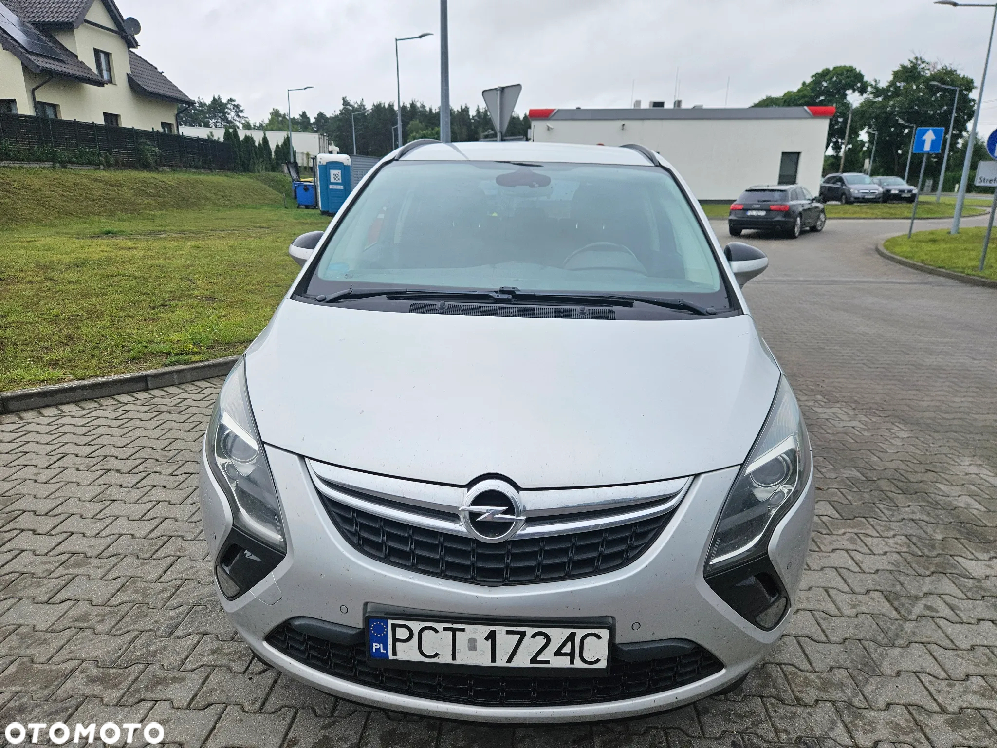 Opel Zafira 1.4 T Cosmo EcoFLEX S&S - 8