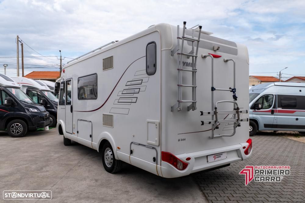 Hymer Classe B sala grande - 32