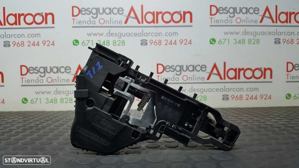 PUXADOR EXTERIOR TRASEIRO ESQUERDO MERCEDES CLASE M (W164) 320 / 350 CDI (164.12... - 2