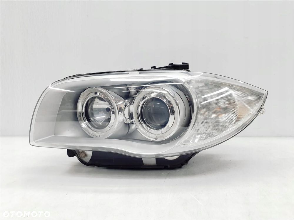 BMW 1 E87 E81 E82 04-07r LEWA LAMPA PRZÓD XENON ORY EU - 3