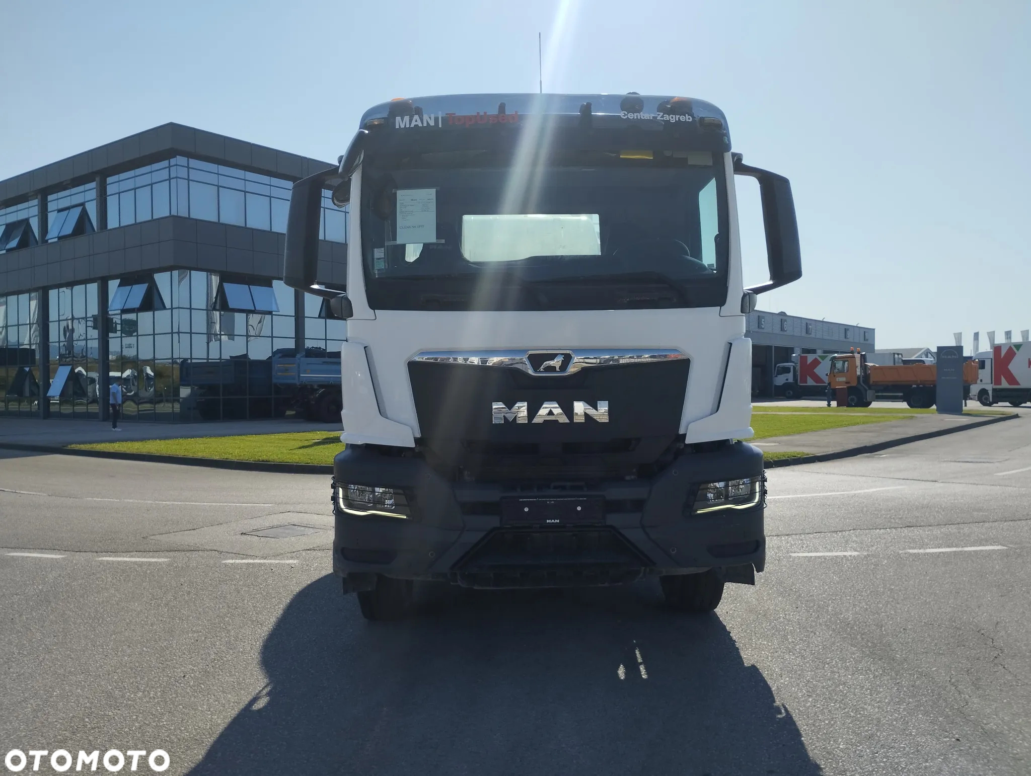 MAN TGS 32.430 8X4 BB CH - 2