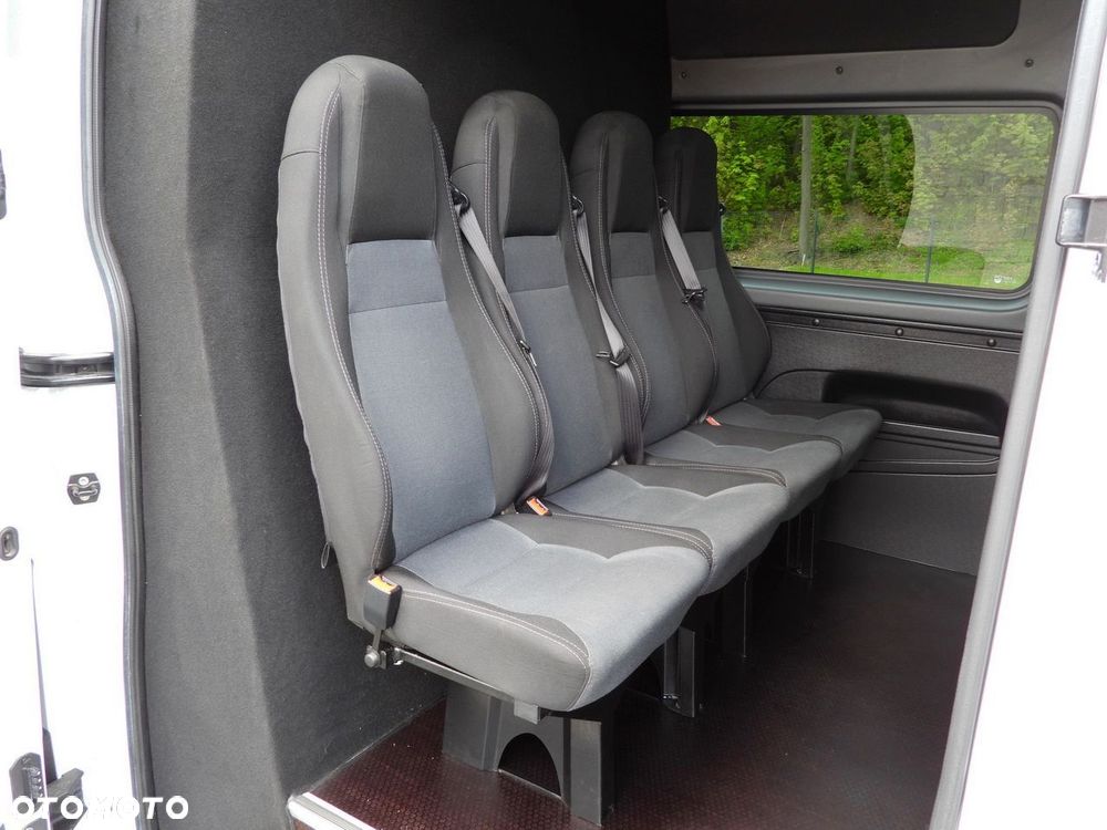 Renault MASTER BRYGADÓWKA 7 MIEJSC TEMPOMAT LEDY KLIMATYZACJA  165KM - 41