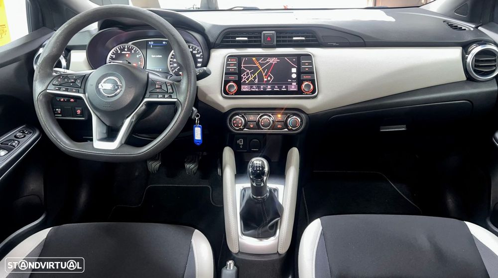 Nissan Micra 1.0 IG-T Acenta - 4