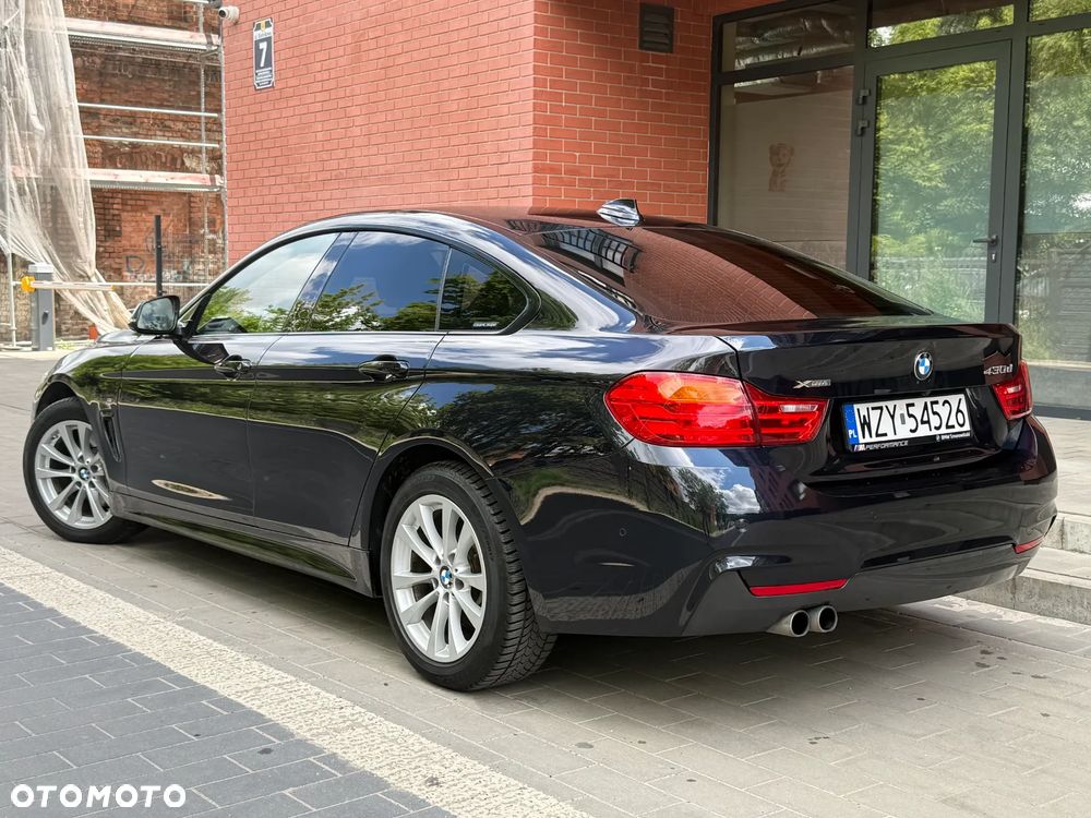 BMW Seria 4 430d xDrive M Sport sport - 9
