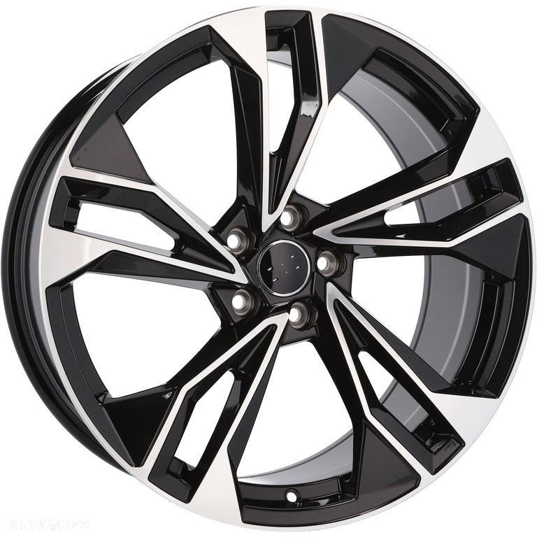4x Felgi 18 m.in. do AUDI A4 B8 B9 A5 8T 5F A7 I II Sportback Q3 Q5 Q7 Sline Quattro - I5493 - 9