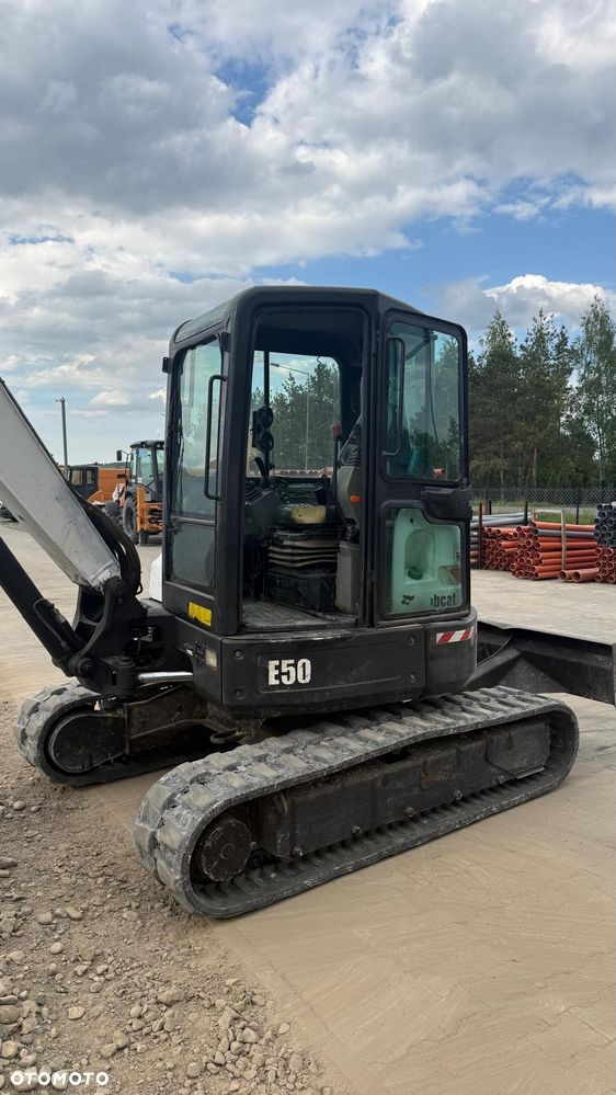 Bobcat E50 - 2