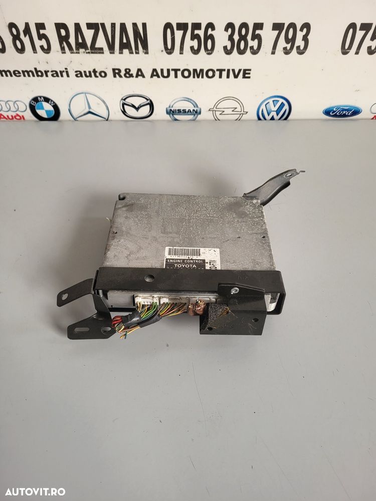 Calculator Motor Ecu Toyota Avensis T25 2.0 Diesel 116 Cai Cod 89661-05690 An 2003-2004-2005-2006-2007-2008 Dezmembrez Toyota Avensis T25 An 2003-2004-2005-2006-2007-2008 2.0 Diesel Motor D4D 116 Cai - 1