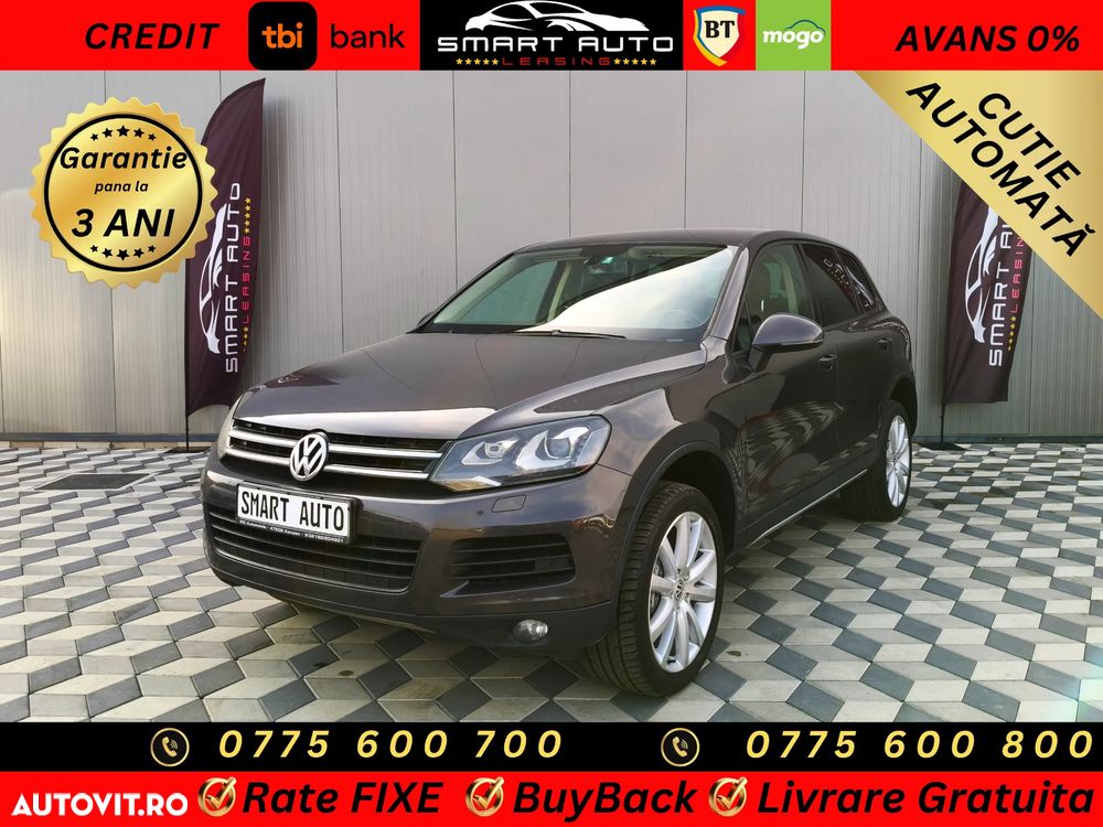 Volkswagen Touareg 3.0 V6 TDI BMT Terrain Tech - 1