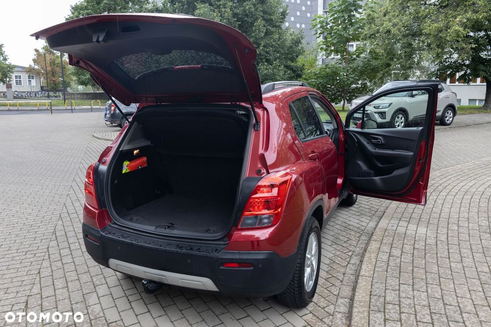 Chevrolet Trax - 12