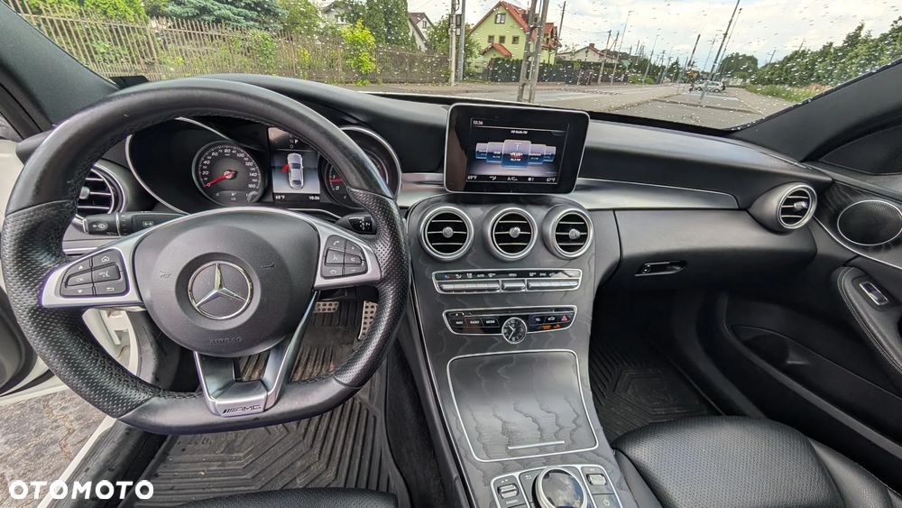 Mercedes-Benz Klasa C 300 7G-TRONIC AMG Line - 14