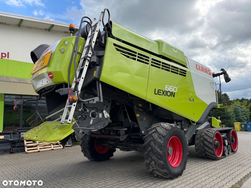 Claas LEXION 660 TT 4x4 - 7