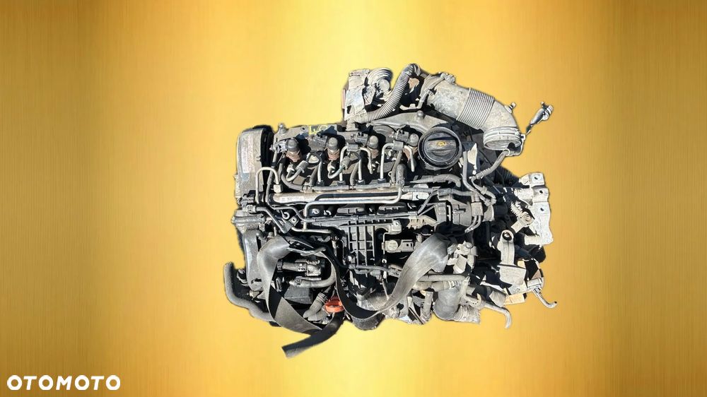 Volkswagen CAY 1.6 diesel silnik kompletny z pełnym osprzętem gotowy do montażu VIDEO PRACY SILNIKA - WHATSAPP LUB LINK W OPISIE - 1