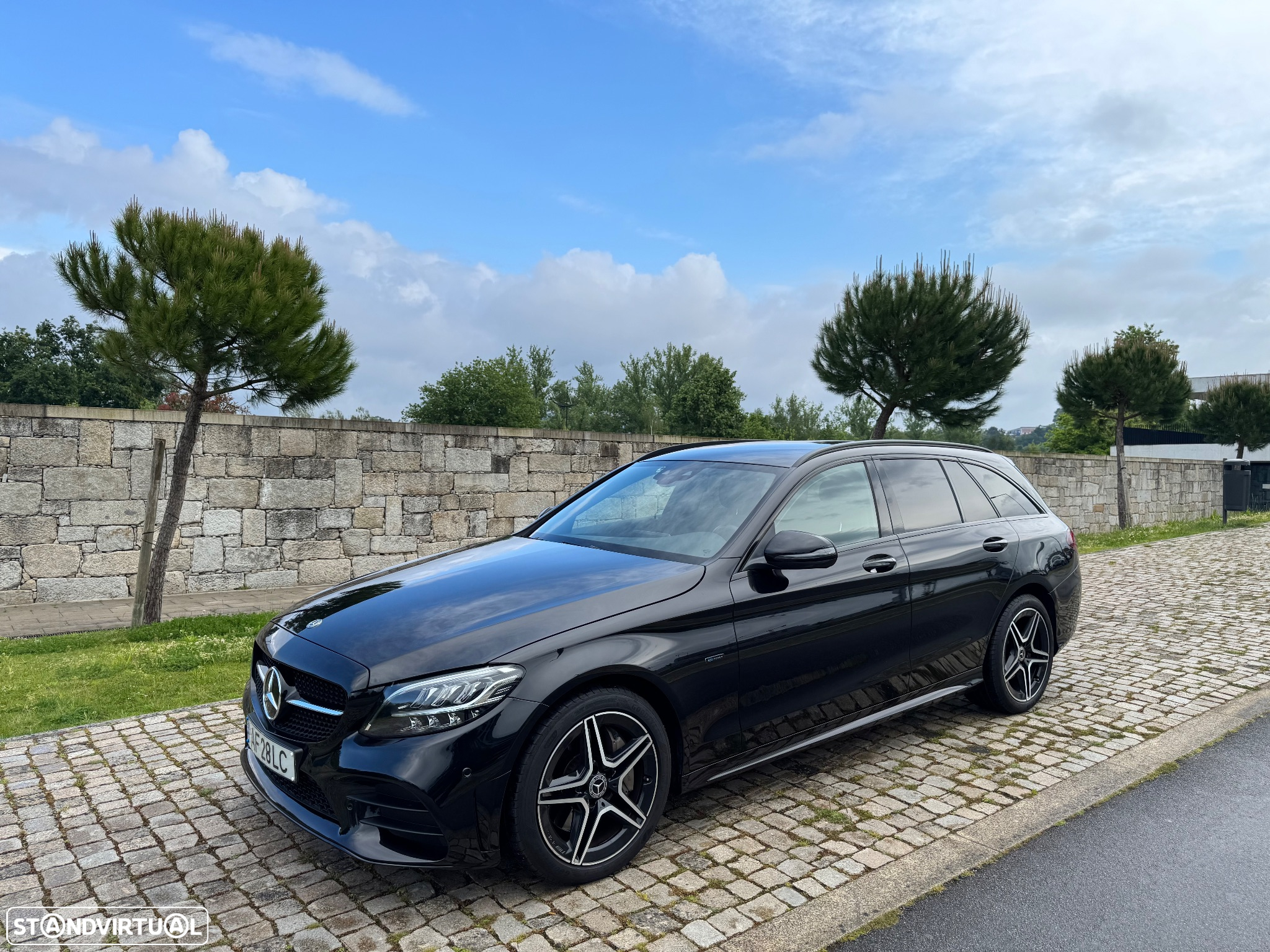 Mercedes-Benz C 300 de AMG Line - 4