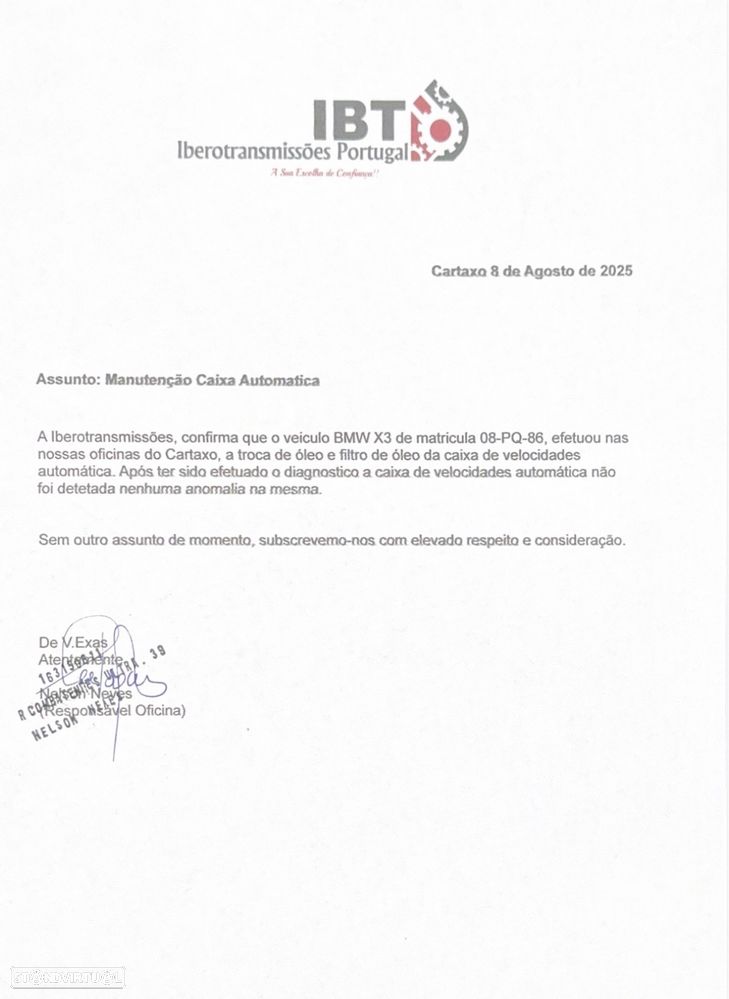 BMW X3 20 d xDrive Pack M Auto - 12