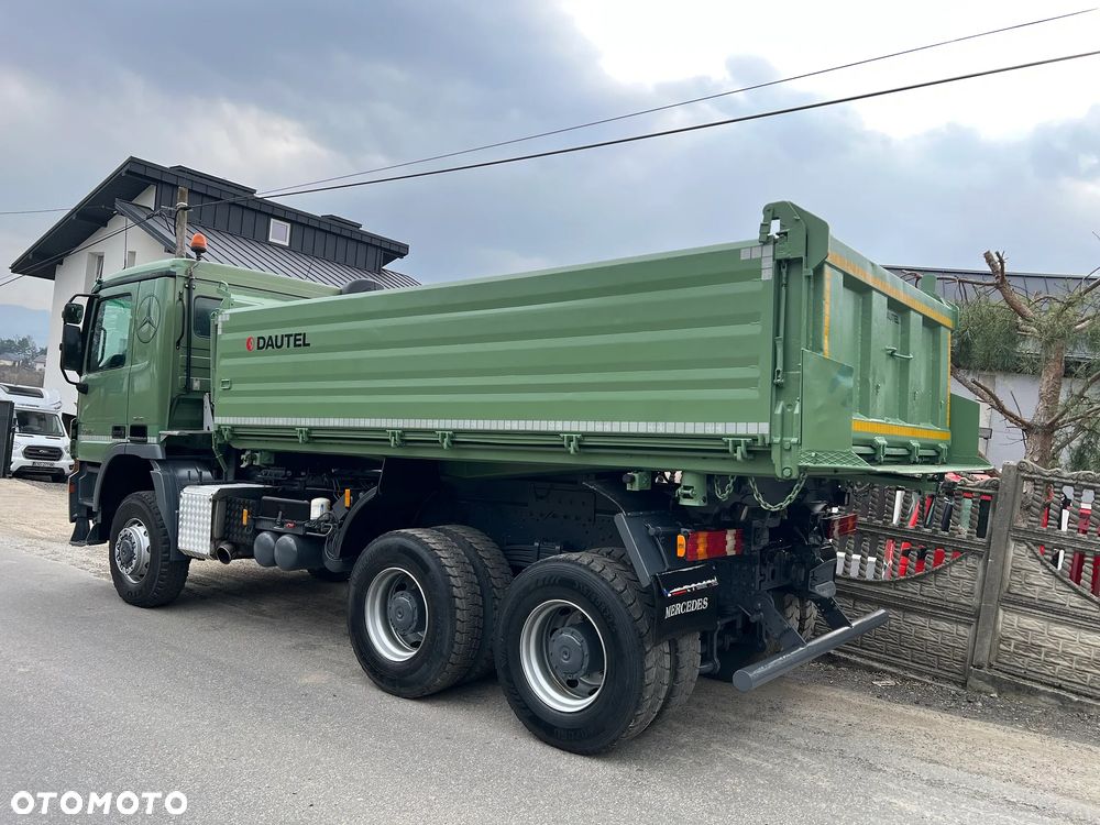 Mercedes-Benz ACTROS 3346 | V6 | MP2 | 6x6 | ALLRAD | EPS | Kiper Wywrotka 3 Stronna | DAUTEL | Stan Bardzo Dobry | - 5