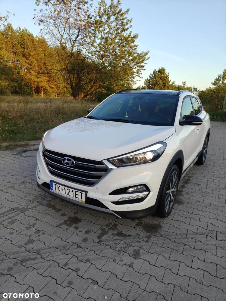 Hyundai Tucson - 1