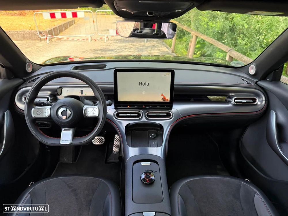 Smart #1 66 kWh Brabus AWD - 23