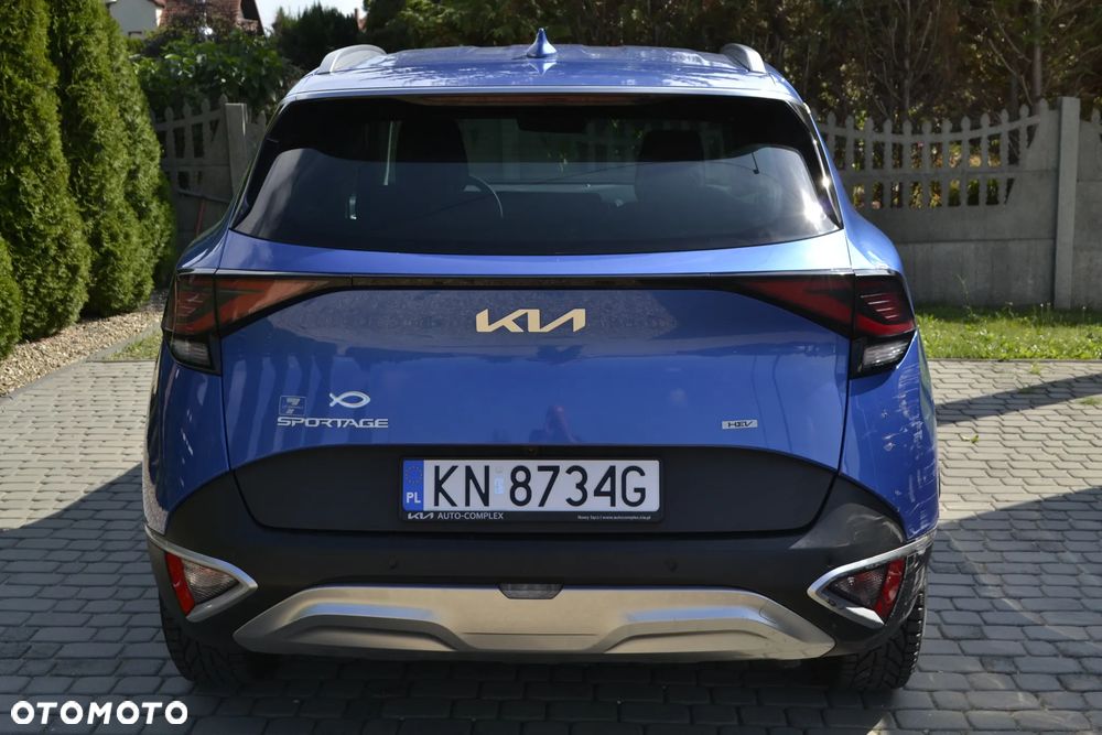 Kia Sportage 1.6 T-GDI HEV Business Line 4WD - 12