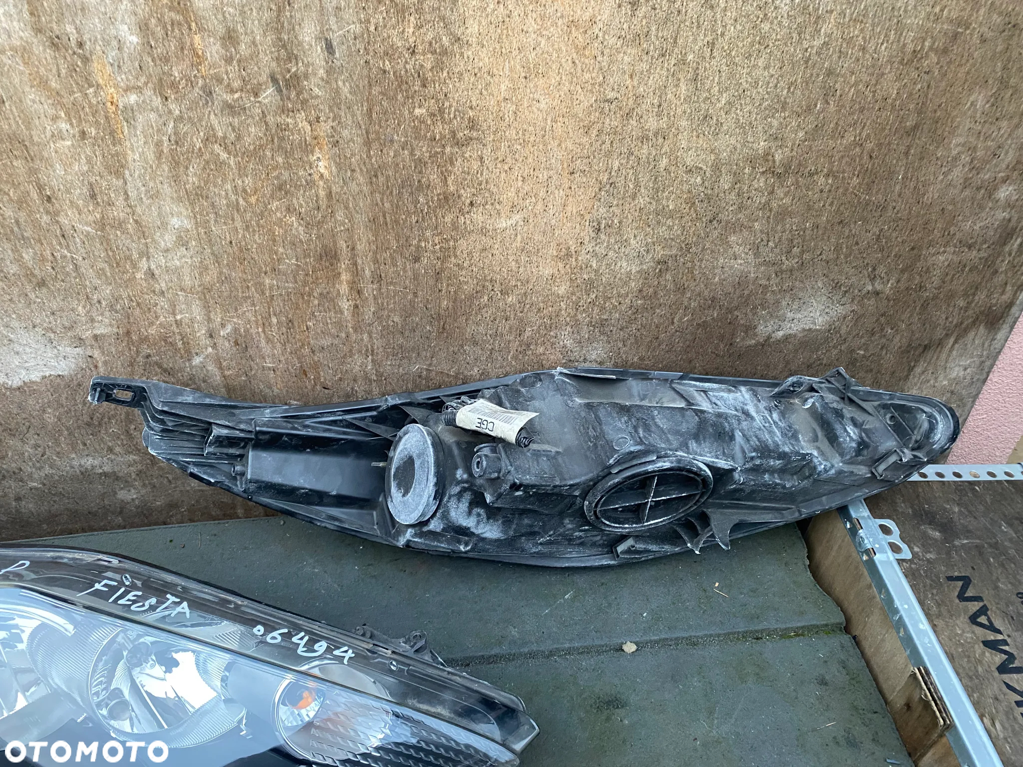 lampy ford fiesta mk7 komplet eu całe - 4