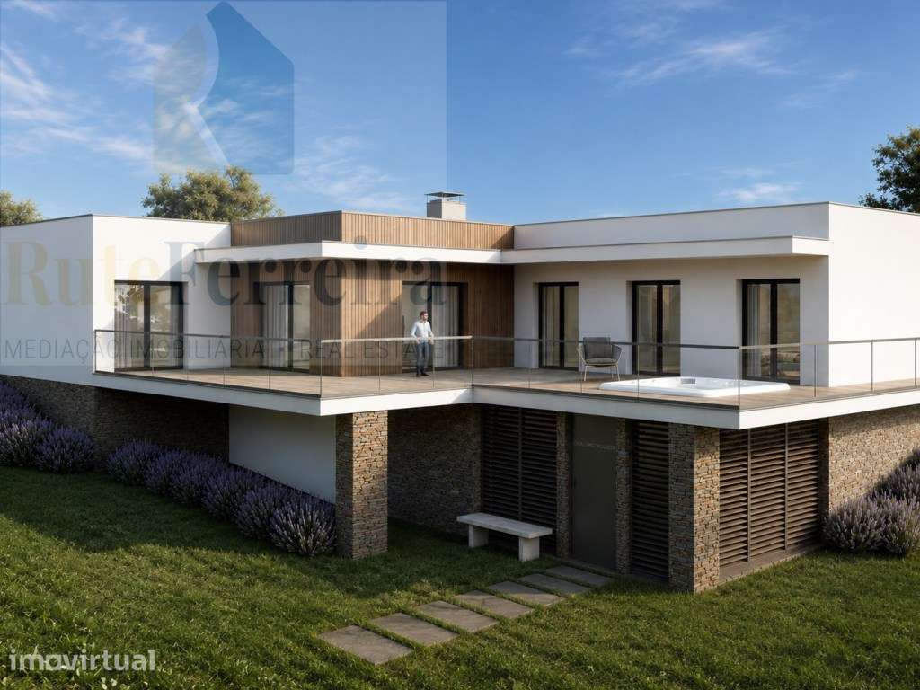 Terreno Urbano com Projeto Aprovado para Moradia T3 Térrea - Matacã... - Grande imagem: 2/16