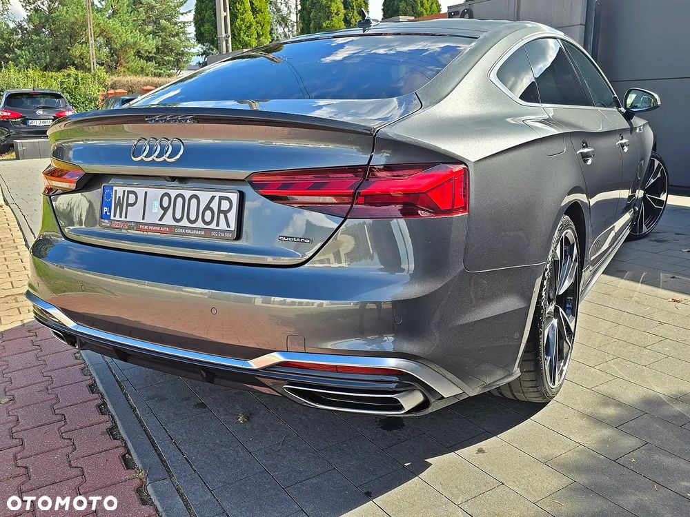 Audi A5 Sportback 40 TDI quattro S tronic S line - 11