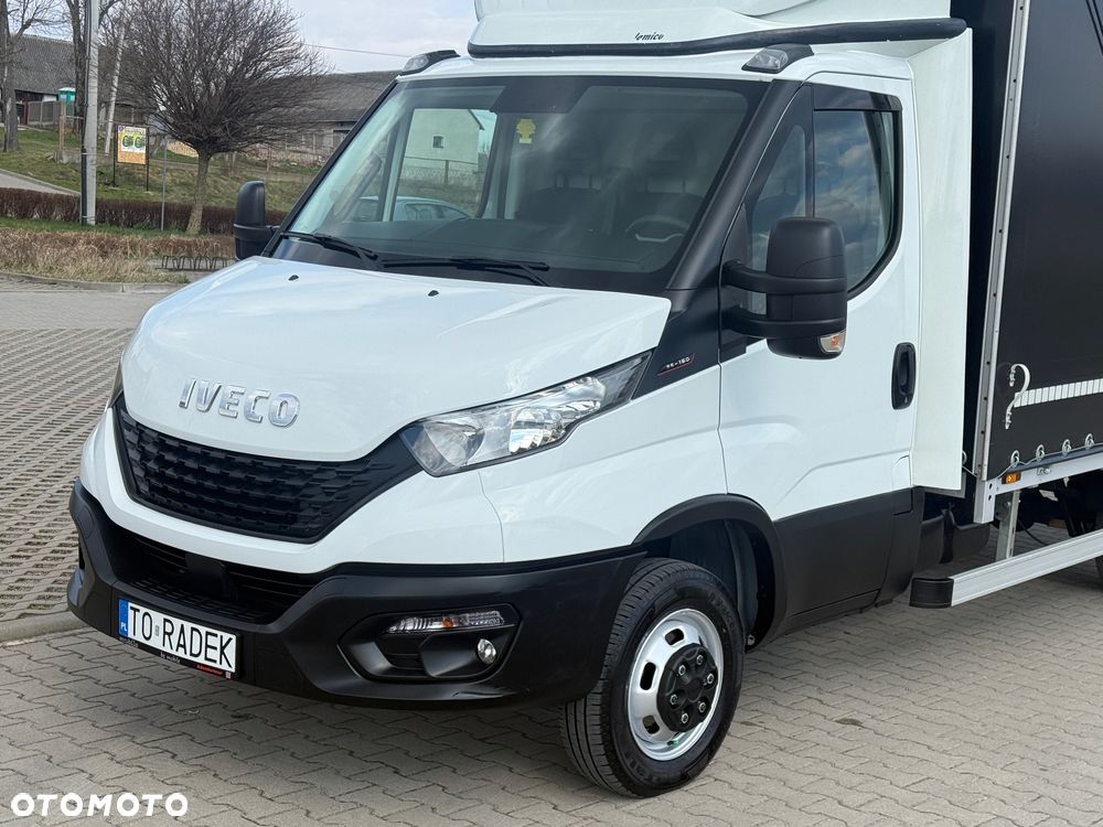 Iveco DAILY 35/50-180 3.0 HPI 180KM SKRZYNIA 10E.PALET ! Firanka ! Resor+Poduszka ! Bliźniaki! - 11