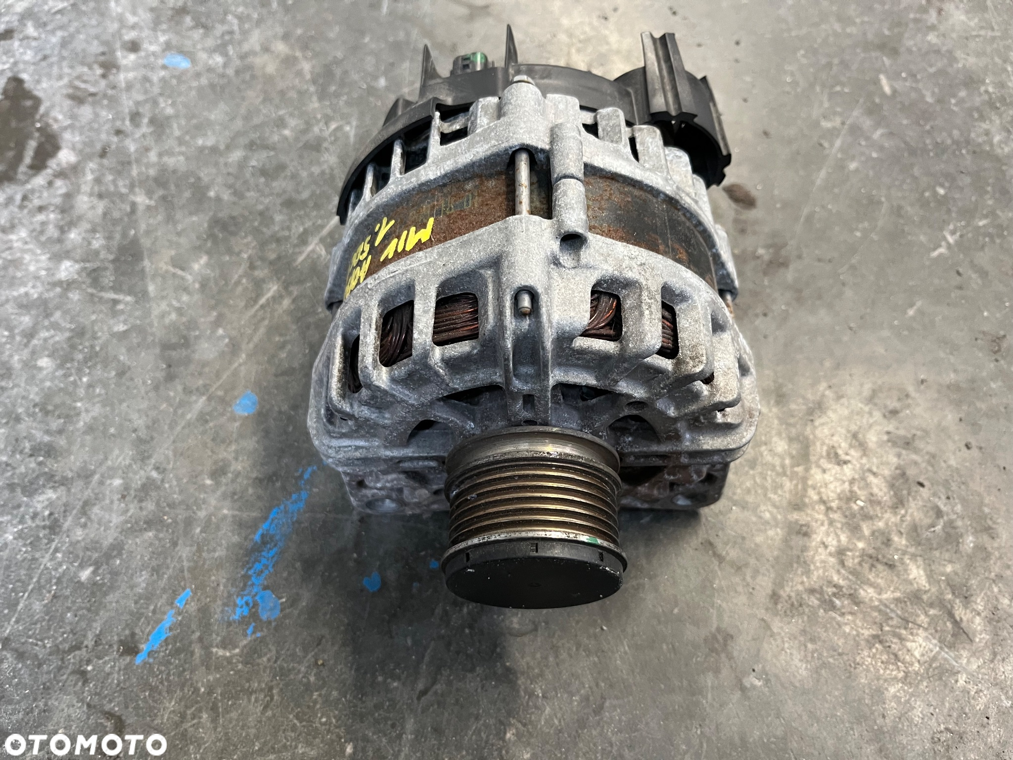 Alternator Renault Megane IV 1.5 DCI ADBLUE - 2
