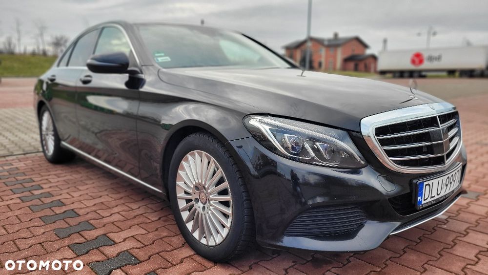 Mercedes-Benz Klasa C 220 (BlueTEC) d BlueEffICIENCY Edition 7G-TRONIC - 11