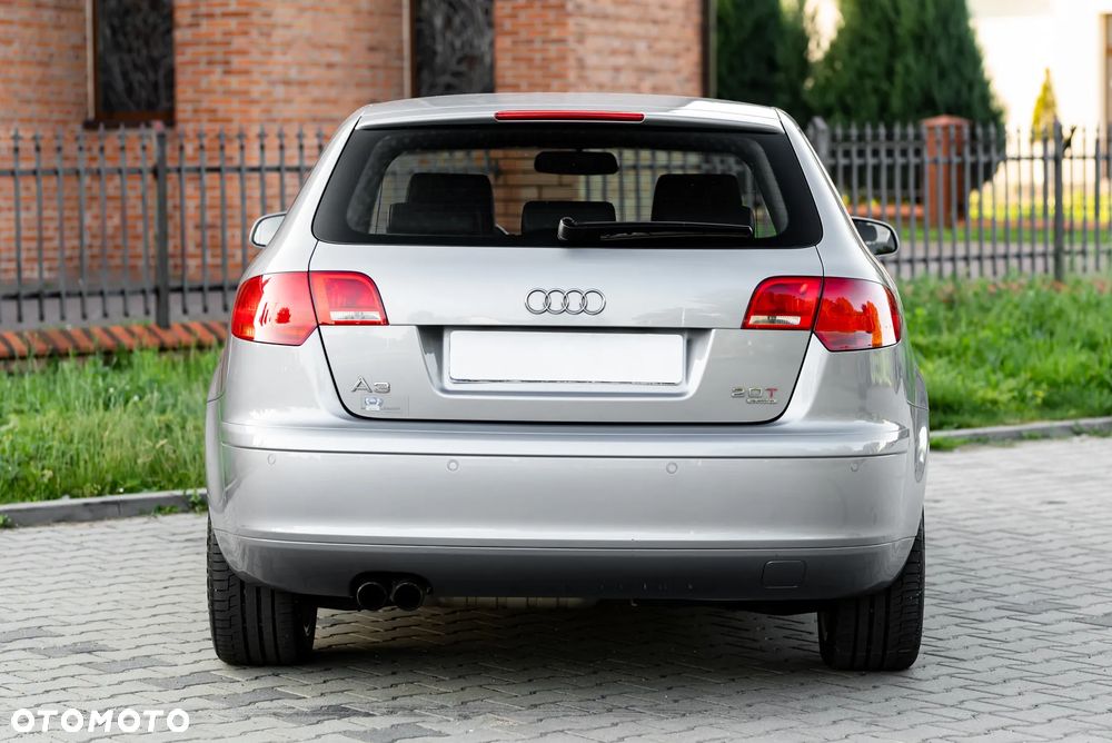 Audi A3 Sportback 2.0 TFSI quattro S line Sportpaket plus - 14