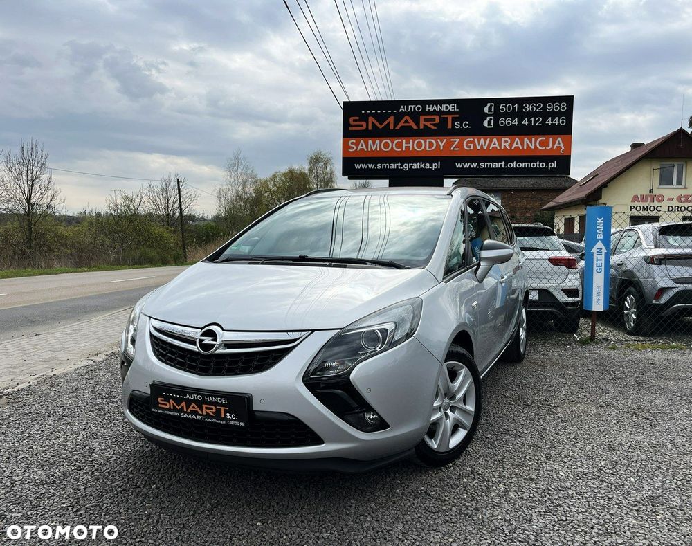 Opel Zafira Tourer 1.4 Turbo ecoFLEX Start/Stop Business Edition - 3