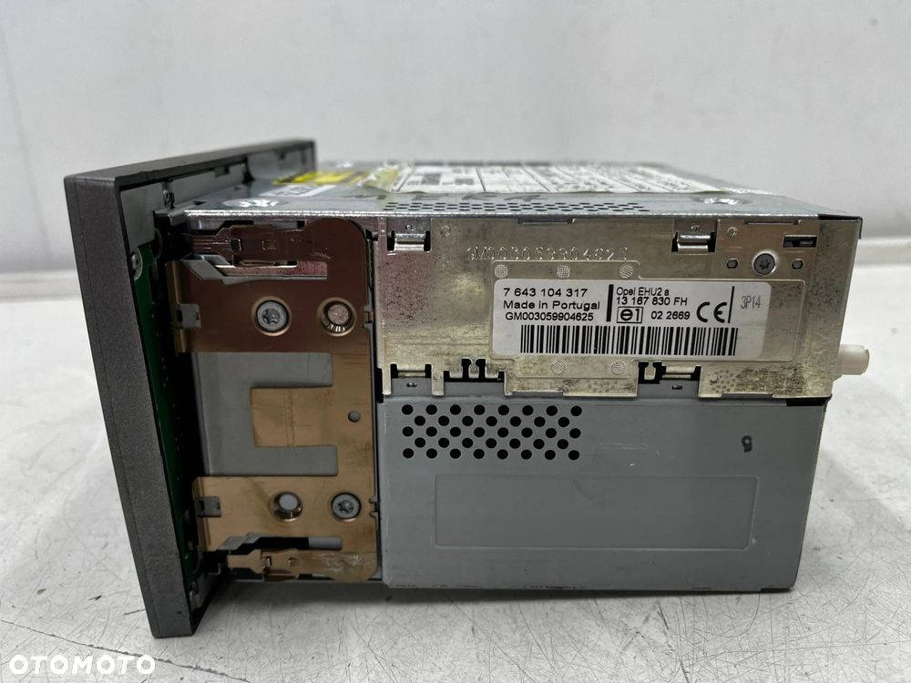 Radio Opel Meriva A Vivaro Vectra C Signum Corsa tuner CD 30 Blaupunkt fabryczny czytnik płyt panel - 4