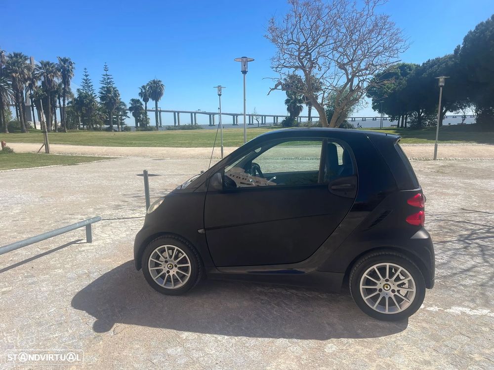 Smart ForTwo Coupé cdi softouch passion dpf - 3