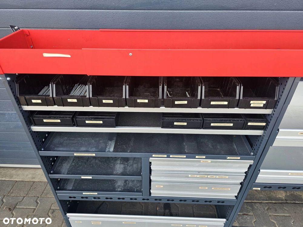 VW T5 T6 zabudowa serwisowa regał samochodowy WURTH - 7