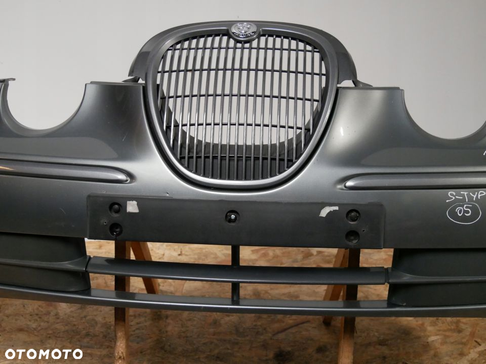 ZDERZAK PRZEDNI JAGUAR S-TYPE R SPORT PLUS HALOGEN - 3
