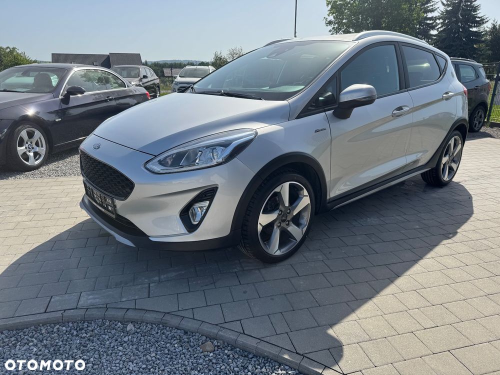 Ford Fiesta 1.0 EcoBoost S&S ACTIVE COLOURLINE - 17