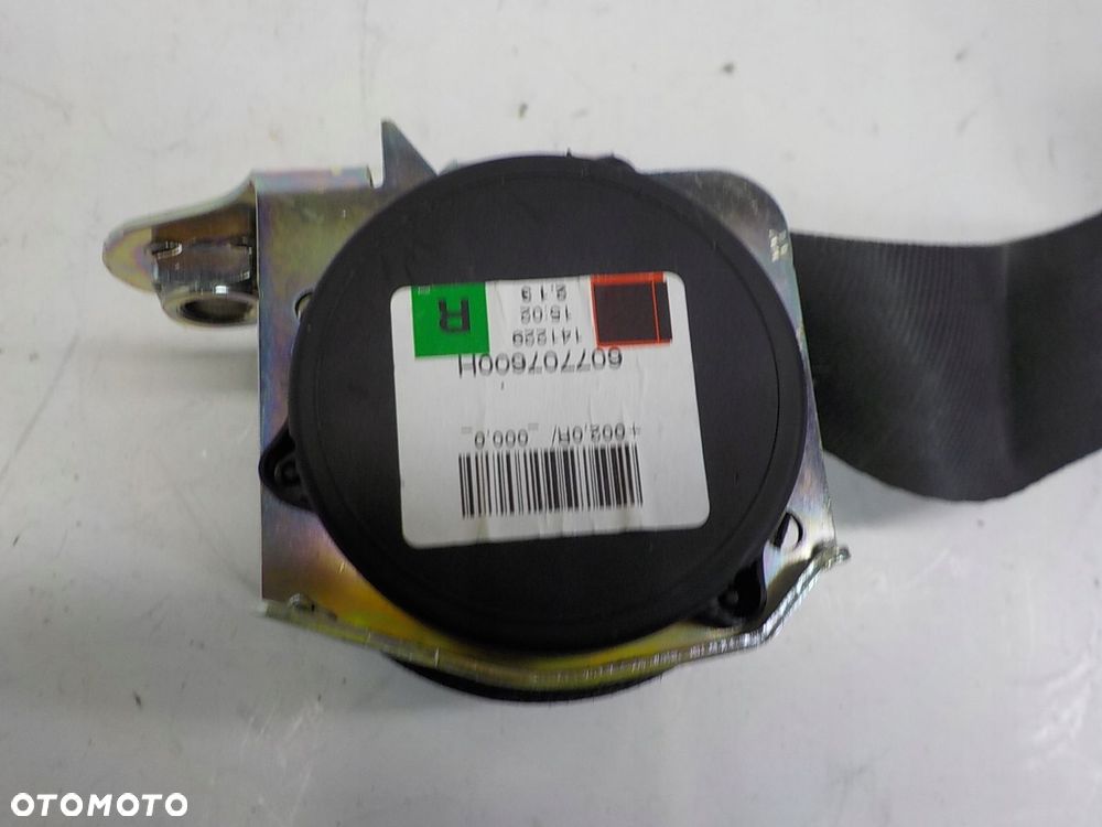 OPEL CORSA E PAS BEZPIECZEŃSTWA NAPINACZ 607707600H - 3