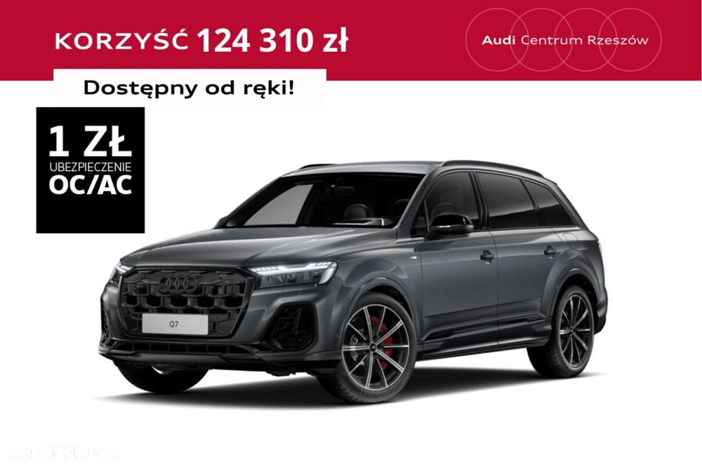 Audi Q7 TFSI e PHEV 360 kW Quattro S Line Tiptr - 2