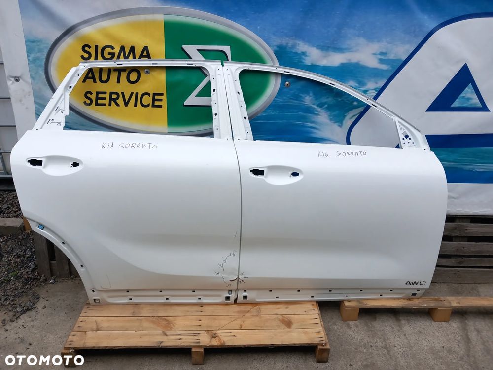 Drzwi KIA SORENTO IV prawy przód/przednie - 7
