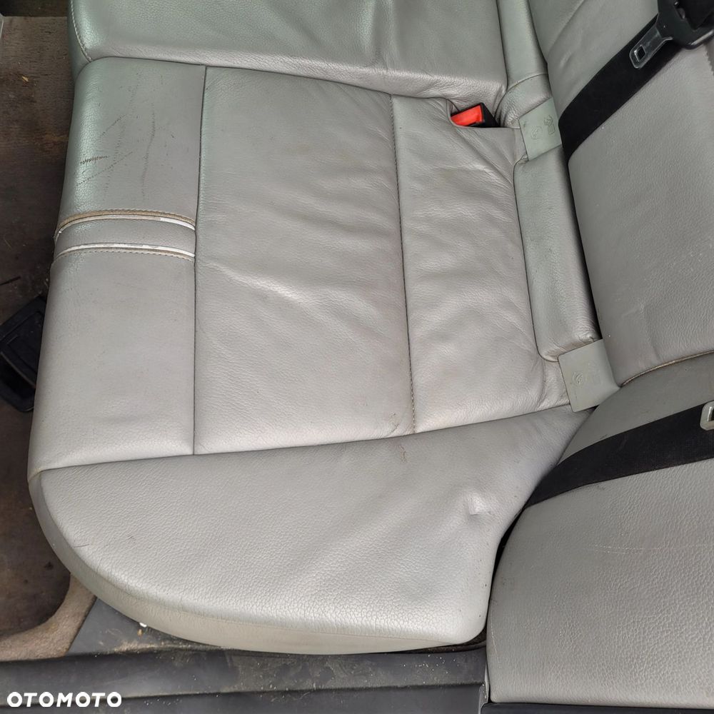 KANAPA TYŁ TYLNA BMW X3 E83 AMBIENTE GRAU C109 - 2