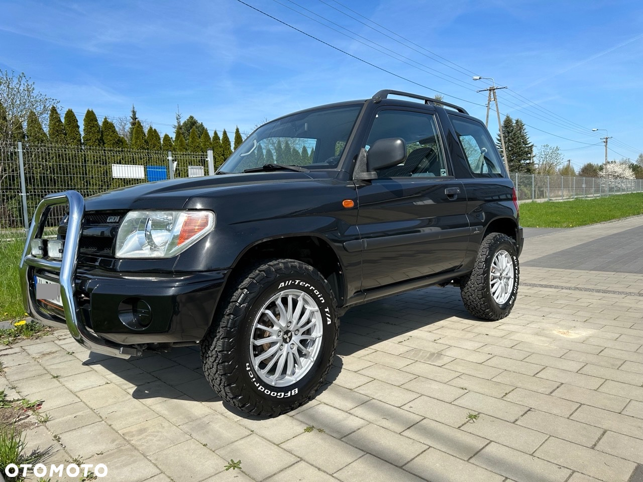 Mitsubishi Pajero Pinin - 3