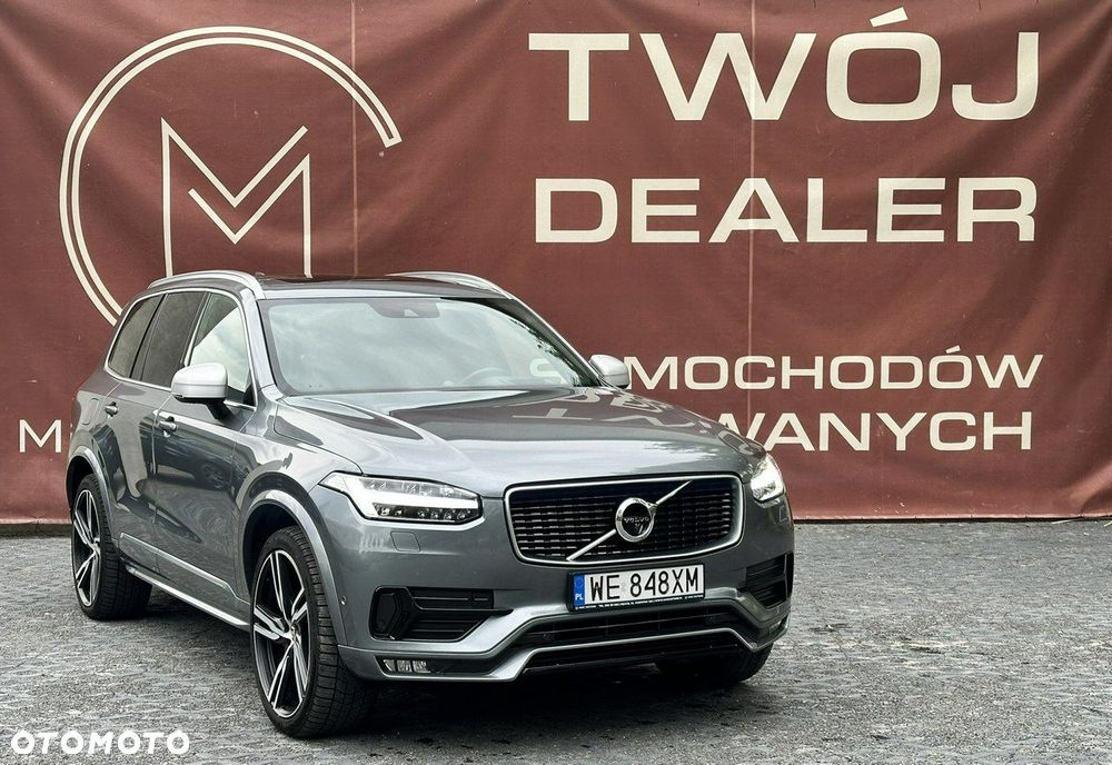 Volvo XC 90 D5 AWD R-Design 7os - 1