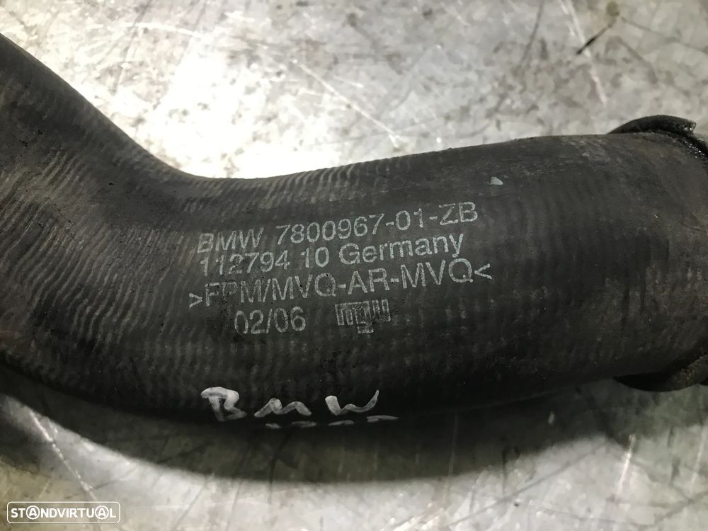 TUBO INTERCOOLER BMW E87 E81 118D 120D REF. 7800967-01 11279410 - 3