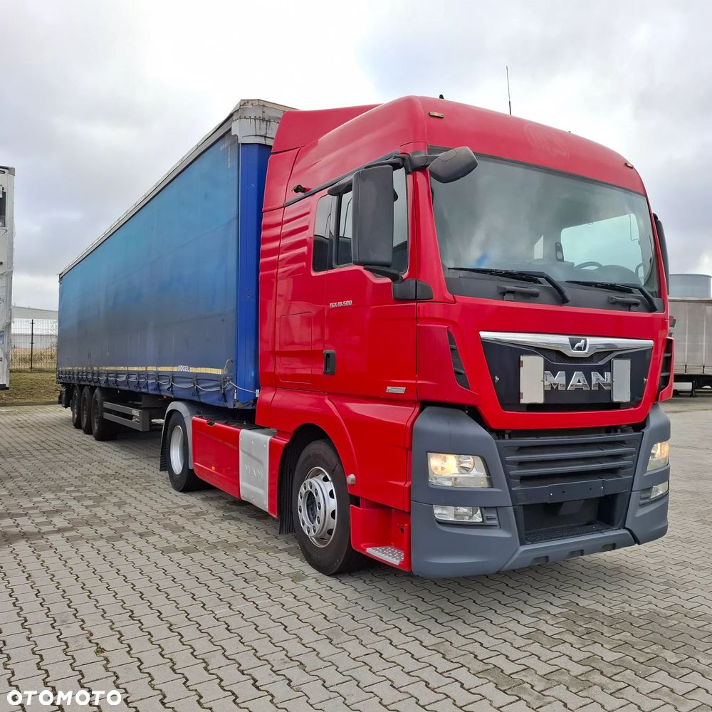 MAN TGX - 16