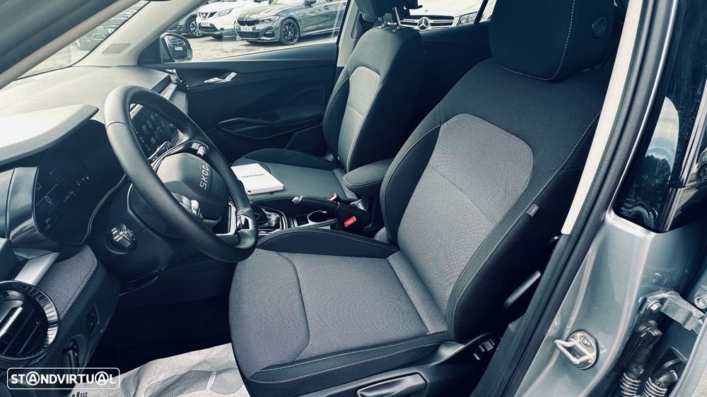 Skoda Fabia 1.0 TSI Selection DSG - 16